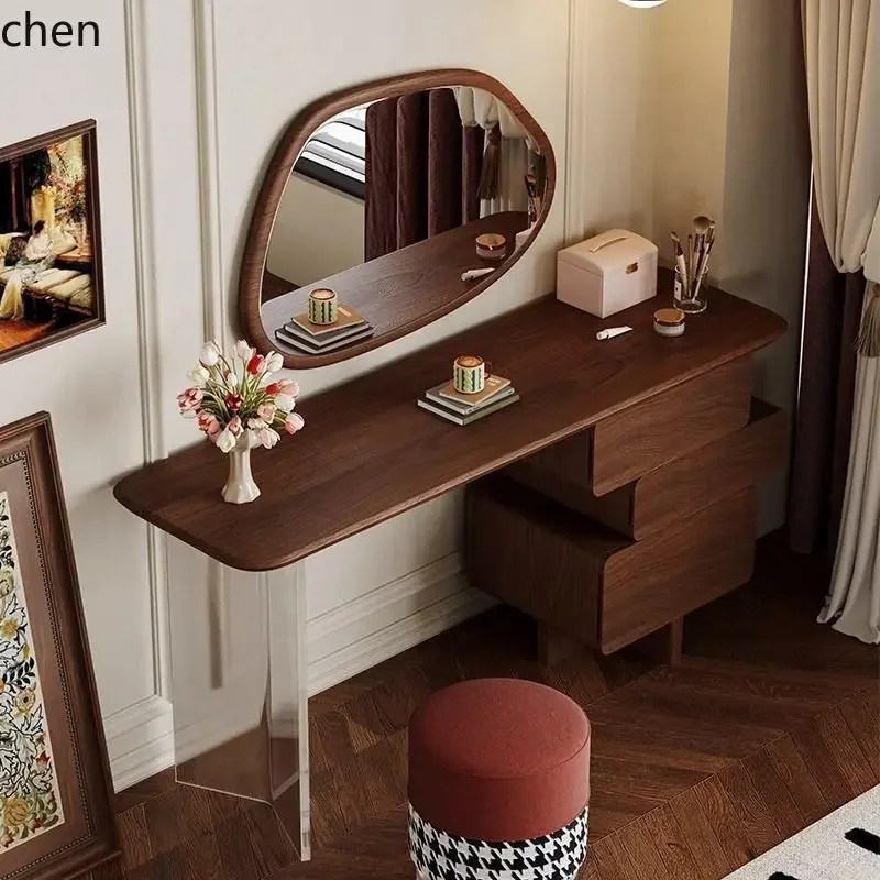 i5.21 Solid Wood Dressing Table Extendable Bedroom Bedside Chest Makeup Table
i5.21 Solid Wood Dressing Table Extendable Bedroom Bedside Chest Makeup Table