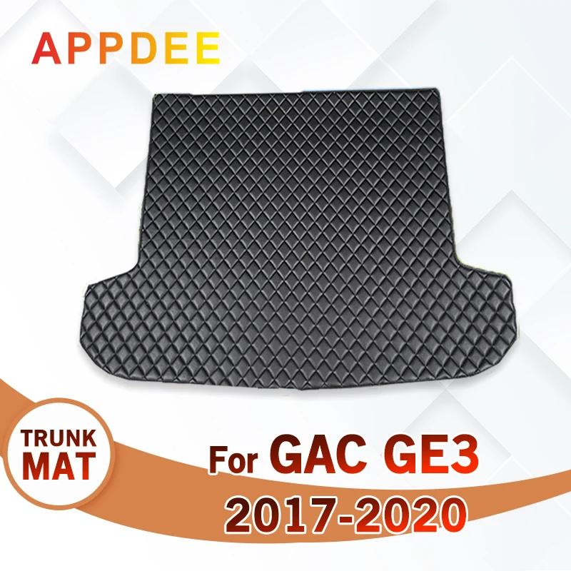 Коврик в багажник автомобиля для GAC Trumpchi GE3 2017 2018 2019 2020, автомобильные аксессуары на заказ, украшение интерьера автомобиля
Коврик в багажник автомобиля для GAC Trumpchi GE3 2017 2018 2019 2020, автомобильные аксессуары на заказ, украшение интерьера автомобиля