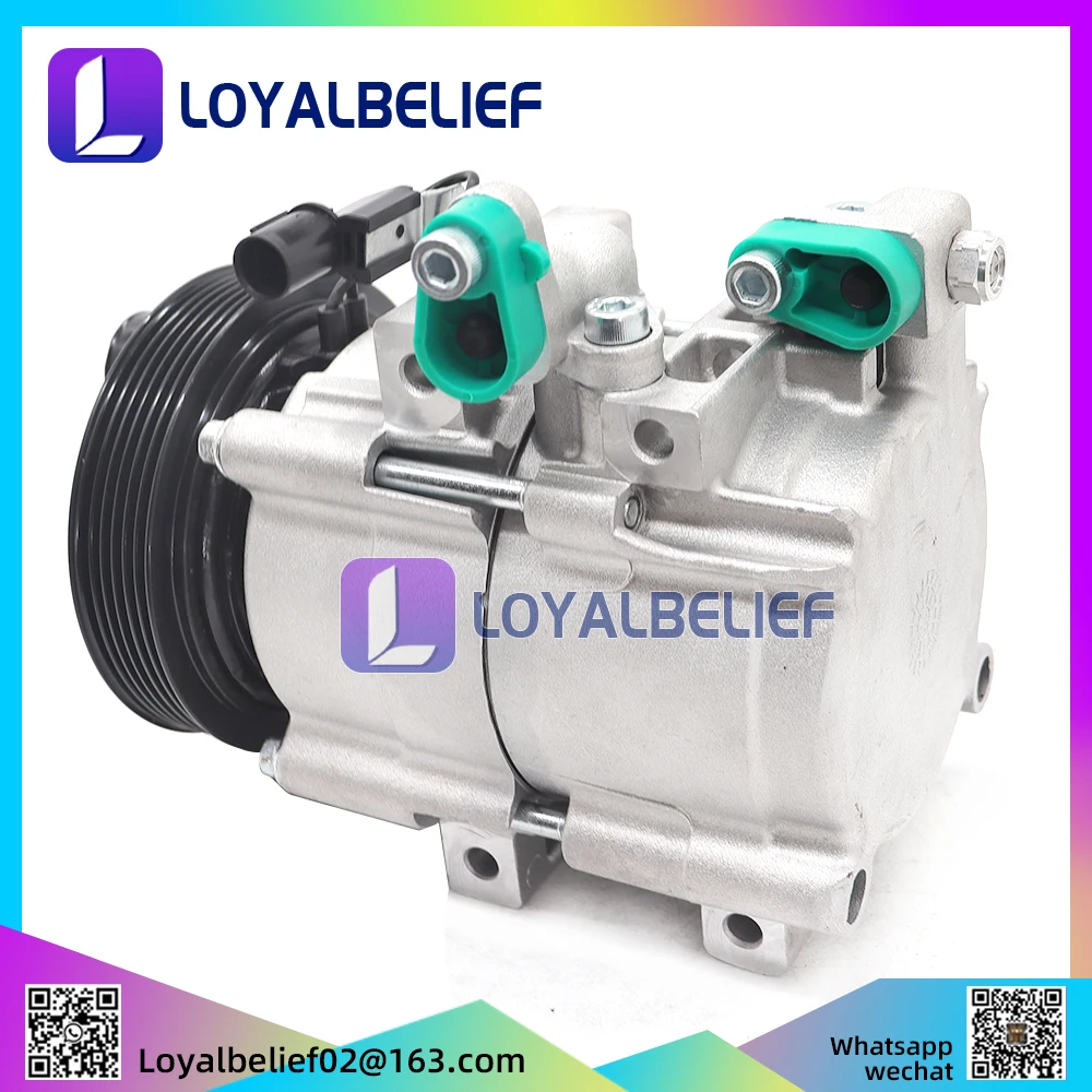 AC Compressor For Car Ford Escape 2.3 2005-2007 5L8419D629DB 5L8Z19703AA 5L8Z19V703DA 6L8419D629DB EF916145ZA F500LM3AA07 6PK
AC Compressor For Car Ford Escape 2.3 2005-2007 5L8419D629DB 5L8Z19703AA 5L8Z19V703DA 6L8419D629DB EF916145ZA F500LM3AA07 6PK
