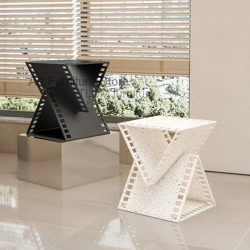 Square Clear Side Table Metal Designer Aesthetic Minimalist Coffee Tables Designer Metal Stolik Kawowy Living Room Decorations
Square Clear Side Table Metal Designer Aesthetic Minimalist Coffee Tables Designer Metal Stolik Kawowy Living Room Decorations
