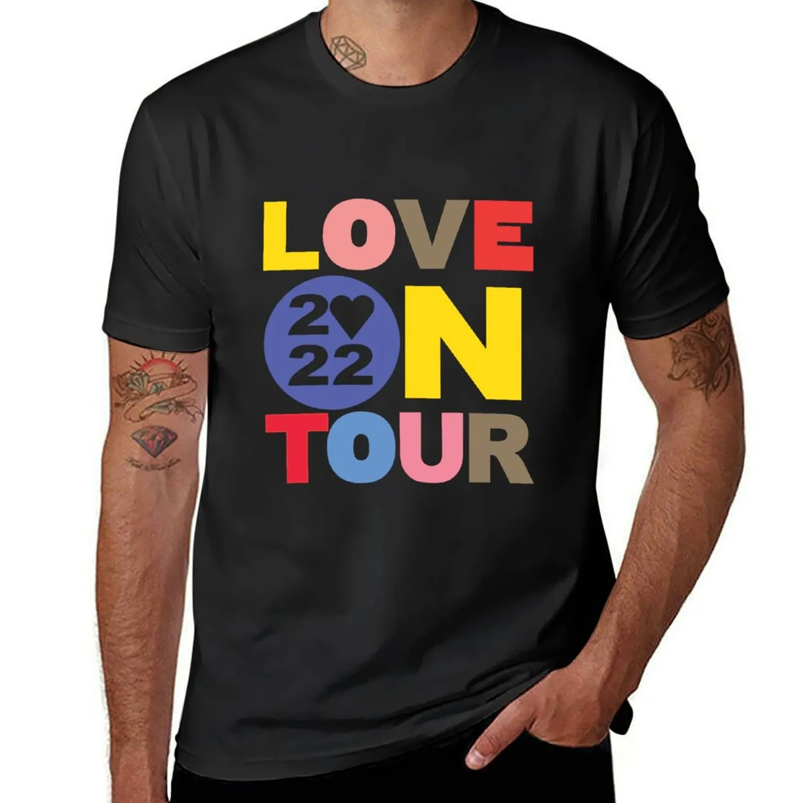 LOVE ON TOUR 2022 T-Shirt valentines clothes custom t shirt Funny t-shirts sublime Men"s t-shirts
LOVE ON TOUR 2022 T-Shirt valentines clothes custom t shirt Funny t-shirts sublime Men"s t-shirts