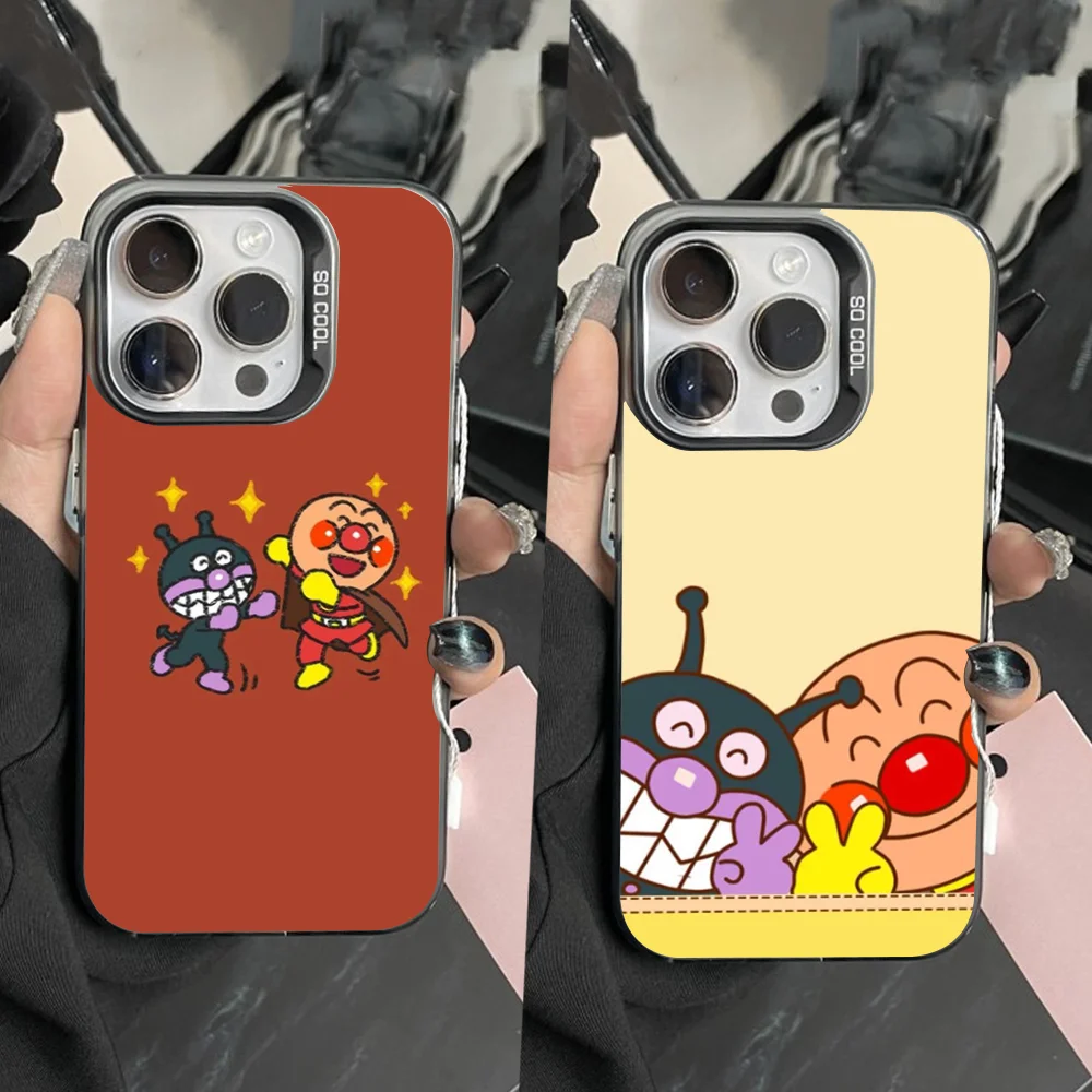Cute A-Anpanman Cartoon Phone Case For iPhone 16,15,14,13,12,11,Pro,Max,Plus,Mini,XS Anti Fall Black Matte Hard Bumper
Cute A-Anpanman Cartoon Phone Case For iPhone 16,15,14,13,12,11,Pro,Max,Plus,Mini,XS Anti Fall Black Matte Hard Bumper