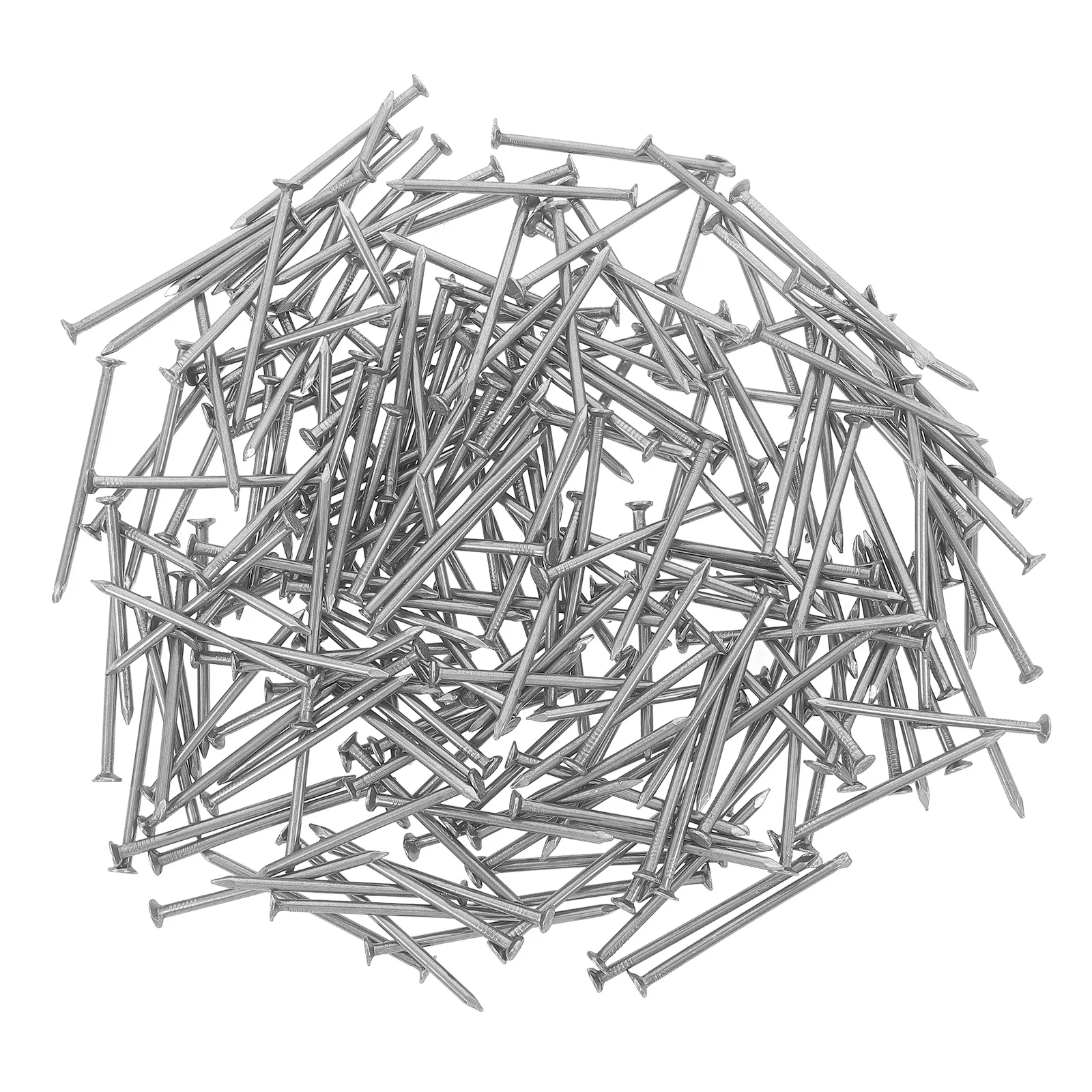 500G Iron Nails Hardware Fasteners For Wood Bricks Masonry Door Frame Fence Concrete Track Spike Long Nails Landscape Stakes
500G Iron Nails Hardware Fasteners For Wood Bricks Masonry Door Frame Fence Concrete Track Spike Long Nails Landscape Stakes