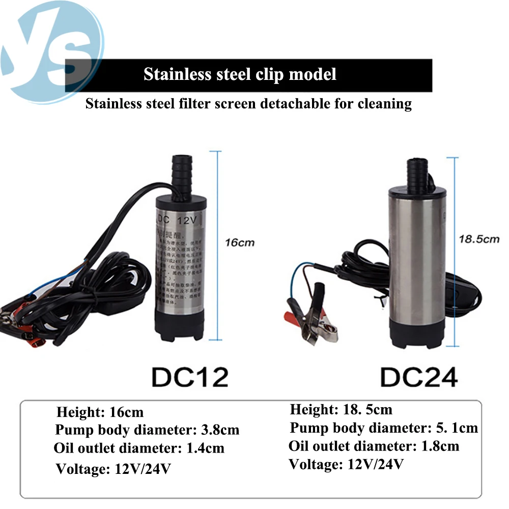 Hot Sale Vehicle Mounted Pumpjack 12V Electric Submersible Pump Diesel 24V DC Gas Pump Small Submersible Pump
Hot Sale Vehicle Mounted Pumpjack 12V Electric Submersible Pump Diesel 24V DC Gas Pump Small Submersible Pump