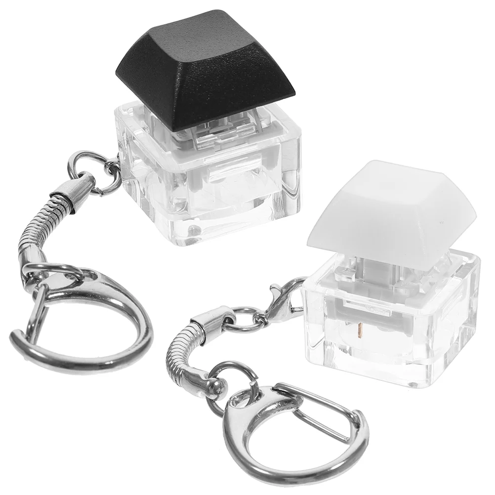 2 Pcs Mechanical Keyboard Keychain Bag Pendants Handbag Hanging Charms Cute Purse Accessories Decoration Ring Backpack
2 Pcs Mechanical Keyboard Keychain Bag Pendants Handbag Hanging Charms Cute Purse Accessories Decoration Ring Backpack