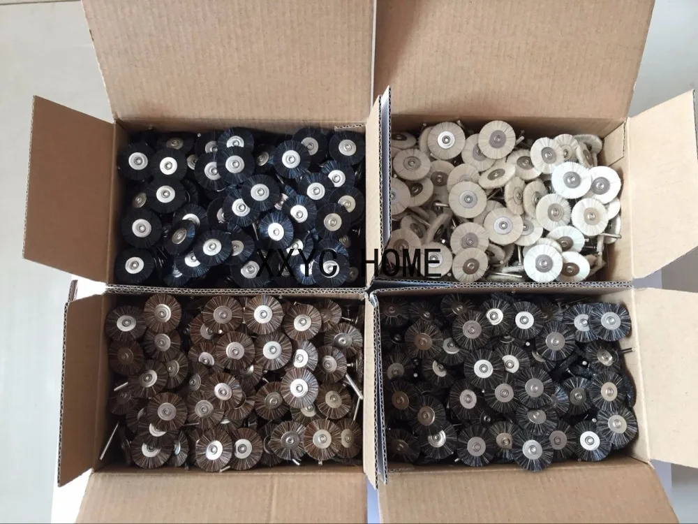 4 colors! 144pcs/box Abrasive Brushes Dremel Accessories Polishing Wheel Set Suit for Dremel Rotary Tools T Shape 22*2.35mm
4 colors! 144pcs/box Abrasive Brushes Dremel Accessories Polishing Wheel Set Suit for Dremel Rotary Tools T Shape 22*2.35mm