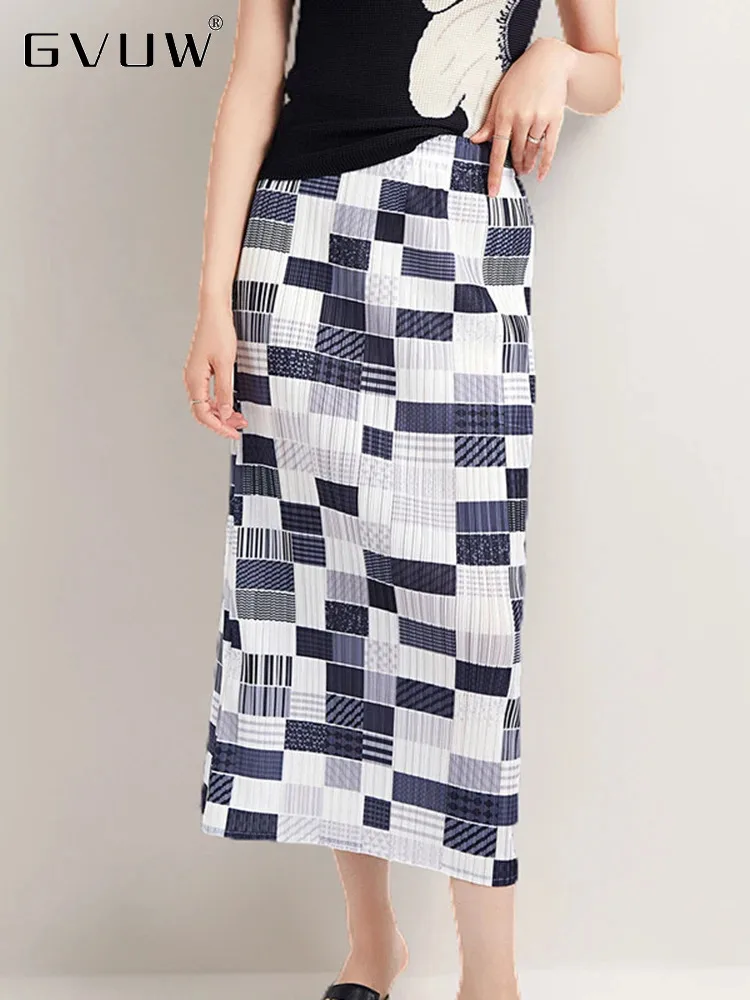 GVUW Pleated Print Skirt Women Elastic Waist Pockets Loose New 2024 Versatile Loose Vintage Style Female Clothing 17G7260
GVUW Pleated Print Skirt Women Elastic Waist Pockets Loose New 2024 Versatile Loose Vintage Style Female Clothing 17G7260