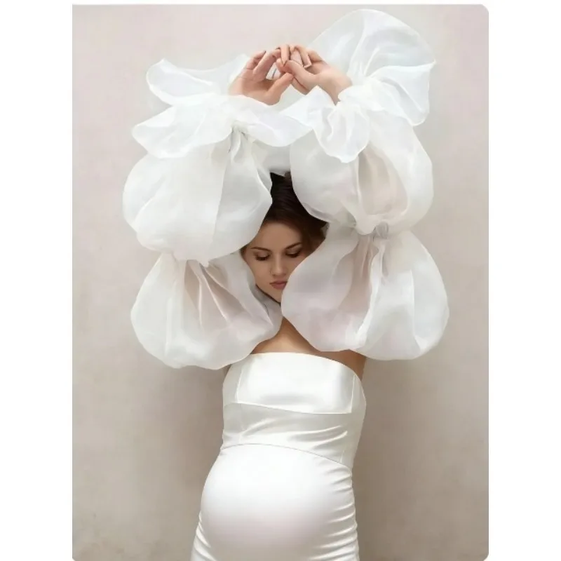 Рукава для фотосессии в стиле бохо — романтические струящиеся свадебные рукава-пузырьки, съемная вуаль на руку для свадьбы и детского душа
Рукава для фотосессии в стиле бохо — романтические струящиеся свадебные рукава-пузырьки, съемная вуаль на руку для свадьбы и детского душа