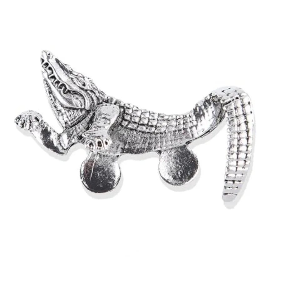 Vintage Alligator Pocket Brooch for Men Women Unique Hanging on the Pocket Personalized Crocodile Brooches Retro Jacket Clothes
Vintage Alligator Pocket Brooch for Men Women Unique Hanging on the Pocket Personalized Crocodile Brooches Retro Jacket Clothes