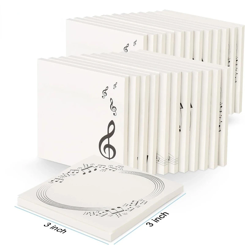 180 sheet/set Musical Sticky Notes N-time Stickers Memo Pad Note Page Label Tab Sticker School Office Stationery Supplies
180 sheet/set Musical Sticky Notes N-time Stickers Memo Pad Note Page Label Tab Sticker School Office Stationery Supplies