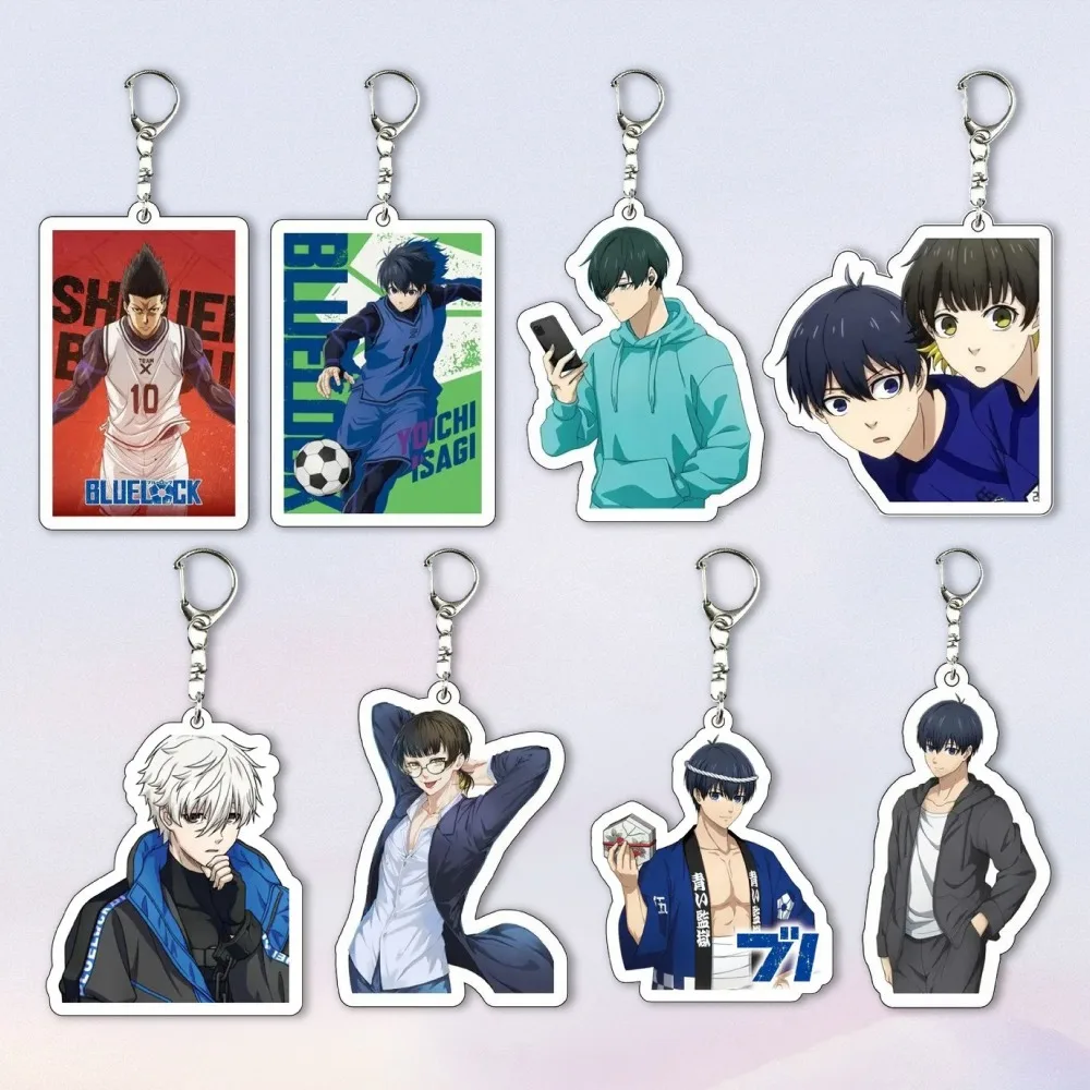 Diy Anime BLUE LOCK Yoichi Isagi Figure Creative Custom Acrylic Keychain Cute Cartoons Backpack Pendant Jewelry Holiday Gifts
Diy Anime BLUE LOCK Yoichi Isagi Figure Creative Custom Acrylic Keychain Cute Cartoons Backpack Pendant Jewelry Holiday Gifts