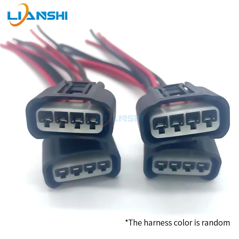 For Toyota Corolla Highlander Camry ignition coil connector 4-wire HV plug harness
For Toyota Corolla Highlander Camry ignition coil connector 4-wire HV plug harness