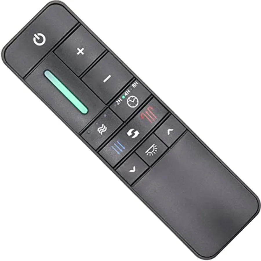 RR7225T Ceiling Fan Remote Replacement Black Works ONLY with UC7225T/ TR198A/ KUJCE10308 Receiver for Home Decorators Kensgrove
RR7225T Ceiling Fan Remote Replacement Black Works ONLY with UC7225T/ TR198A/ KUJCE10308 Receiver for Home Decorators Kensgrove
