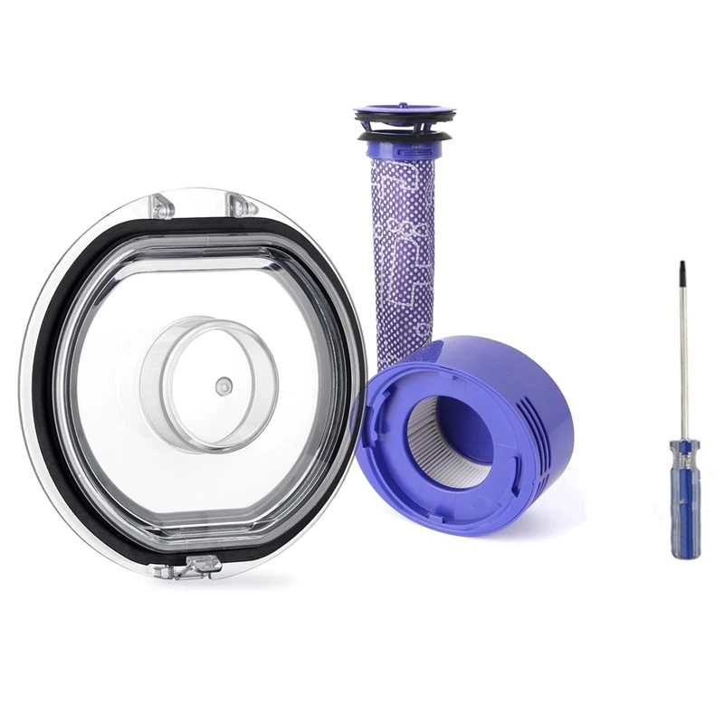 Сменная Крышка для пылесборника V8 V7, аксессуары для Dyson, крышка для пылесоса, сменные детали с фильтром НЕРА
Сменная Крышка для пылесборника V8 V7, аксессуары для Dyson, крышка для пылесоса, сменные детали с фильтром НЕРА