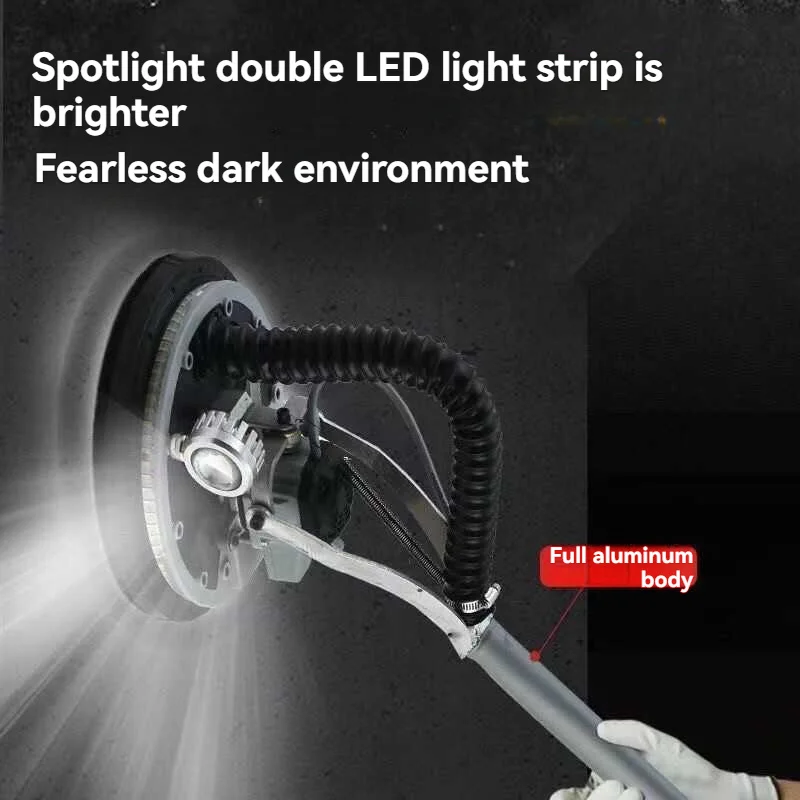 Шлифовальный станок для шпаклевки, шлифовальный станок для дисков, электрический шлифовальный станок для стен, полировщик, шлифовальный станок для гипсокартона
Шлифовальный станок для шпаклевки, шлифовальный станок для дисков, электрический шлифовальный станок для стен, полировщик, шлифовальный станок для гипсокартона