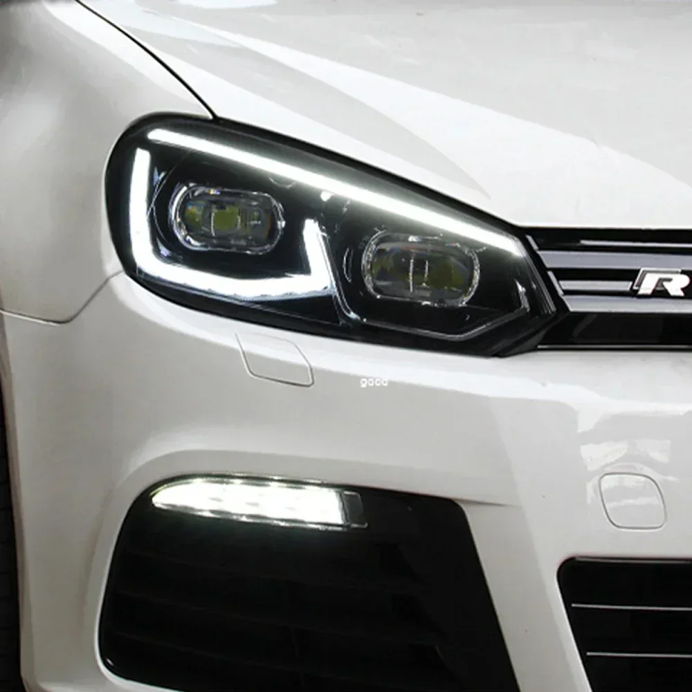 Для 2009-2012 VW Golf 6 MK7 R20 Обновление Golf 8 Стиль Светодиодные автомобильные фары в сборе Объектив проектора Автомобильные фары Аксессуары
Для 2009-2012 VW Golf 6 MK7 R20 Обновление Golf 8 Стиль Светодиодные автомобильные фары в сборе Объектив проектора Автомобильные фары Аксессуары