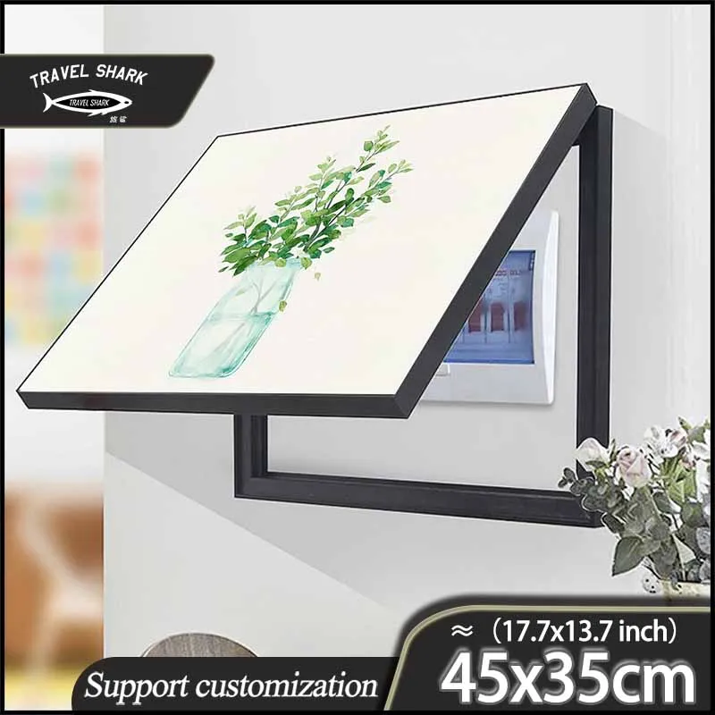 Travel Shark Decoration Electric Panel Cover Home Room Plant Decorative Mural With Frame Poster Wall Art Accessories 45x35CM
Travel Shark Decoration Electric Panel Cover Home Room Plant Decorative Mural With Frame Poster Wall Art Accessories 45x35CM