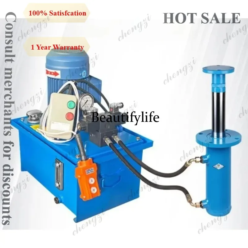81 Upper and lower flanges Hydraulic cylinder 100 cylinder diameter 72 axis 16MPA Bidirectional Heavy duty 10 tons Electric
81 Upper and lower flanges Hydraulic cylinder 100 cylinder diameter 72 axis 16MPA Bidirectional Heavy duty 10 tons Electric