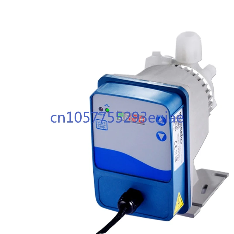 Electromagnetic diaphragm metering pump Corrosion-resistant dosing pump Acid and alkali flow rate adjustable dosing metering
Electromagnetic diaphragm metering pump Corrosion-resistant dosing pump Acid and alkali flow rate adjustable dosing metering