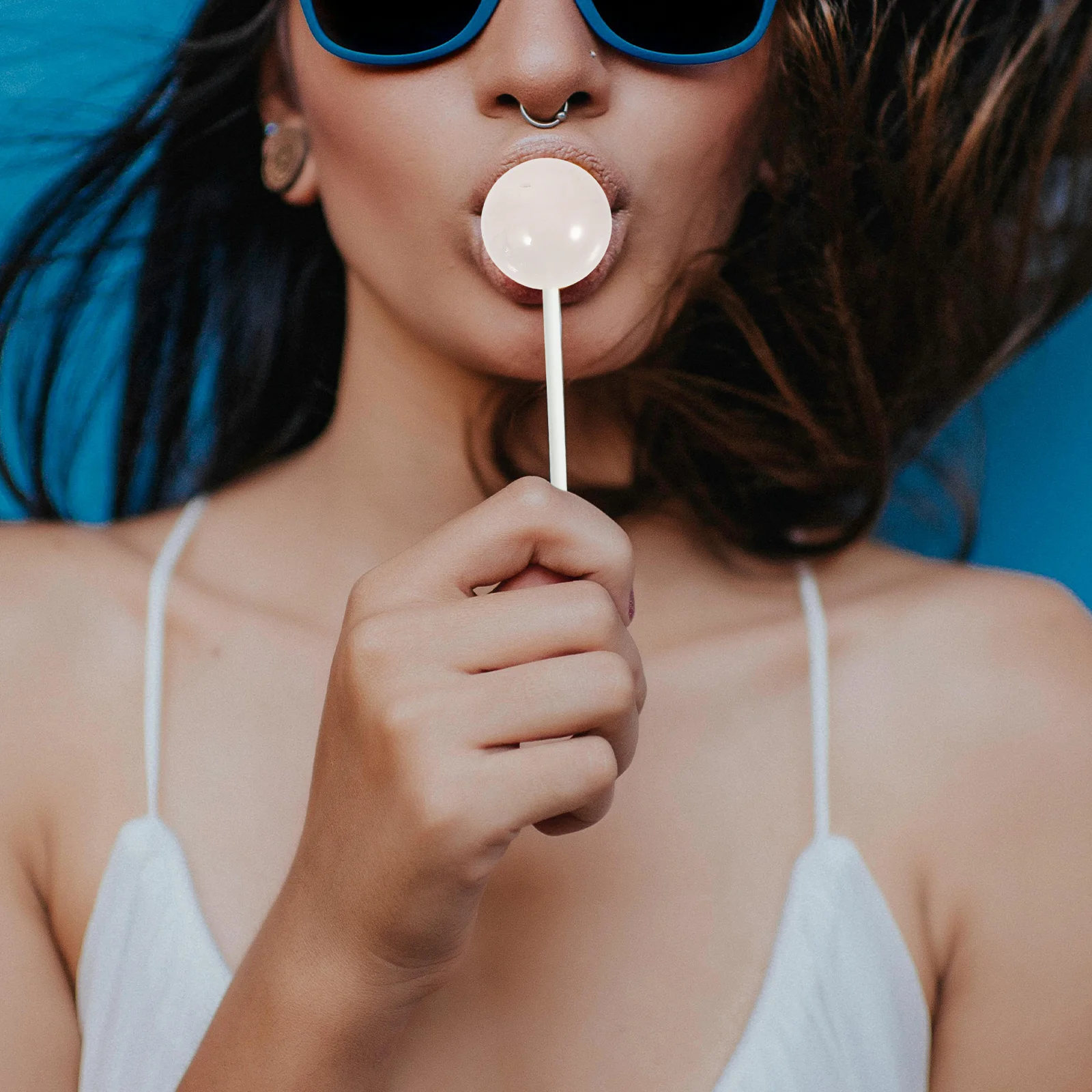 Crystal Fake Lollipop Party Decoration Candy Photo Prop Wedding Birthday Scene Creative Decorative Candy Ornament
Crystal Fake Lollipop Party Decoration Candy Photo Prop Wedding Birthday Scene Creative Decorative Candy Ornament