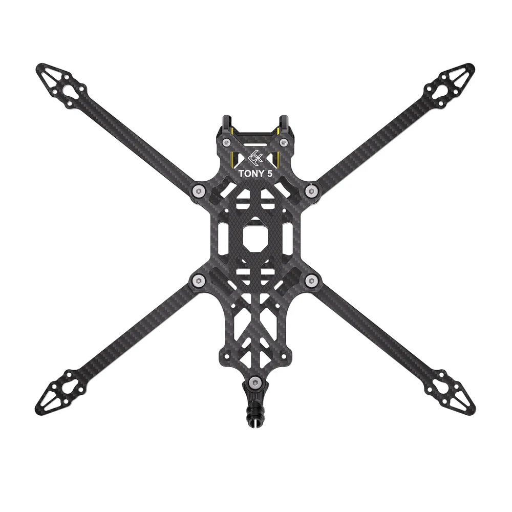 Tony 5 Sub250 Freestyle Frame - 57g Ultra-Light w/ TPU, True-X Compact, 20x20/25.5x25.5 Mounts,FPV Drone Frame KIT
Tony 5 Sub250 Freestyle Frame - 57g Ultra-Light w/ TPU, True-X Compact, 20x20/25.5x25.5 Mounts,FPV Drone Frame KIT