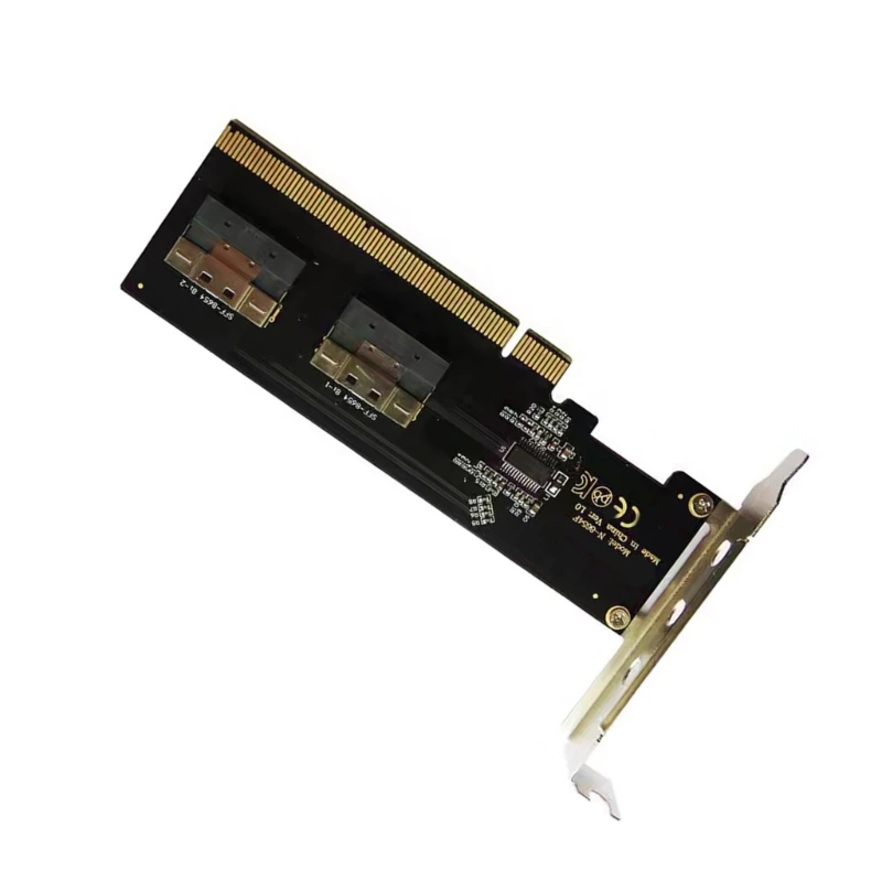 Адаптеры PCIE, практичное решение для переходников: плата адаптера PCIe X16 на 2 порта SFF-8654 8i
Адаптеры PCIE, практичное решение для переходников: плата адаптера PCIe X16 на 2 порта SFF-8654 8i