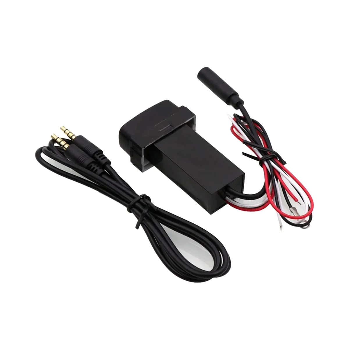 Автомобильный Bluetooth-адаптер для музыки, установка панели, Aux-выход, используется для
Автомобильный Bluetooth-адаптер для музыки, установка панели, Aux-выход, используется для