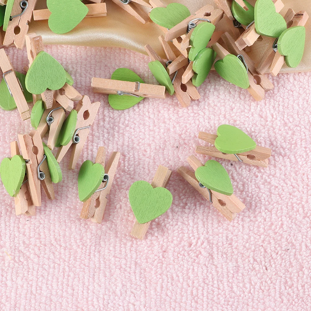 100pcs Love Wooden Clip Photo Holder DIY Party Decoration Paper Clamp Mini Craft Projects Gifts Home Decorations Holiday Items
100pcs Love Wooden Clip Photo Holder DIY Party Decoration Paper Clamp Mini Craft Projects Gifts Home Decorations Holiday Items