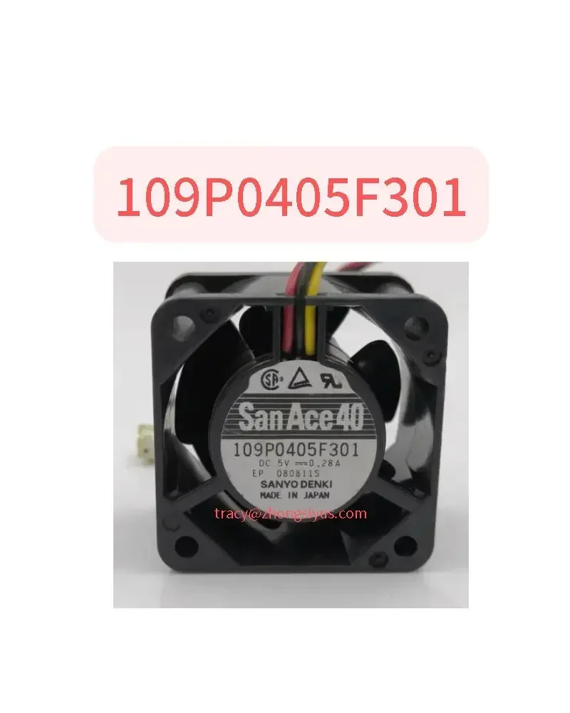 New original 109P0405F301 5V 0.28A 4028 4CM 3 lines double ball fan
New original 109P0405F301 5V 0.28A 4028 4CM 3 lines double ball fan