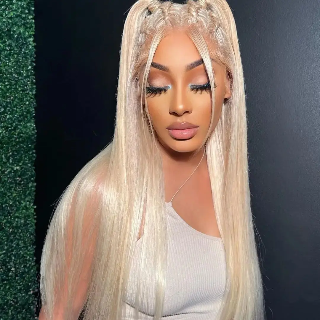 32 Inch Straight hair 613 Honey Blonde Colored Weave 100% Human Hair Golden Remy Bone Extensions Virgin Brazilian hair
32 Inch Straight hair 613 Honey Blonde Colored Weave 100% Human Hair Golden Remy Bone Extensions Virgin Brazilian hair