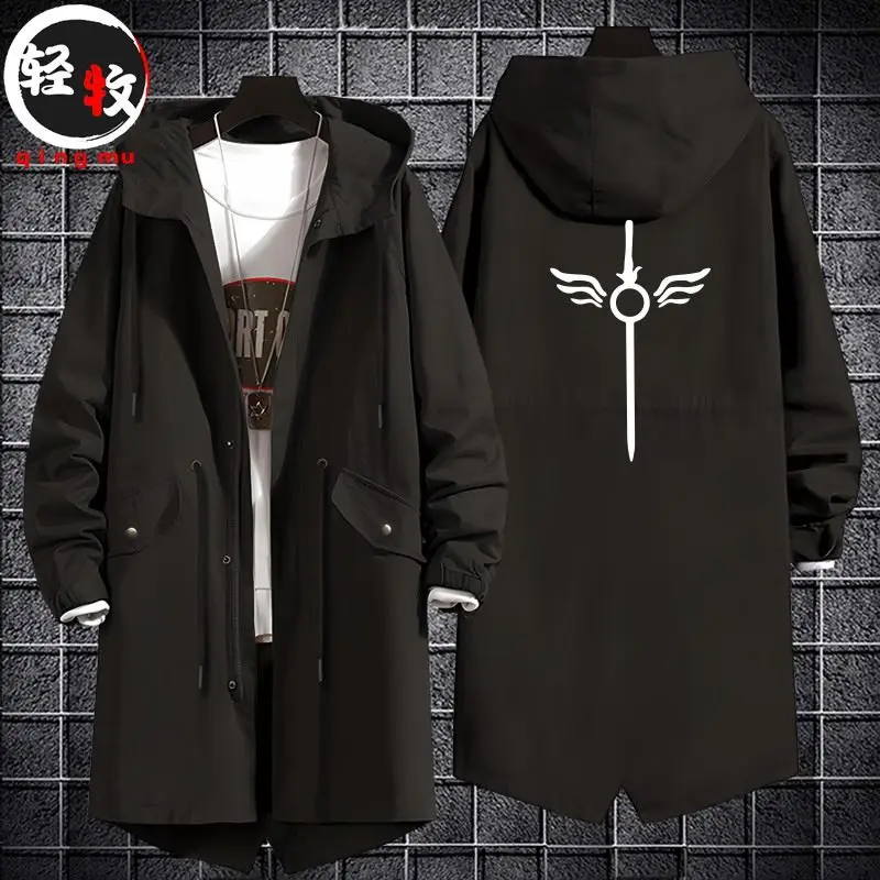 Куртка-ветровка Ghost средней длины с капюшоном, осенне-зимняя, модная, брендовая, из 100% полиэстера
Куртка-ветровка Ghost средней длины с капюшоном, осенне-зимняя, модная, брендовая, из 100% полиэстера