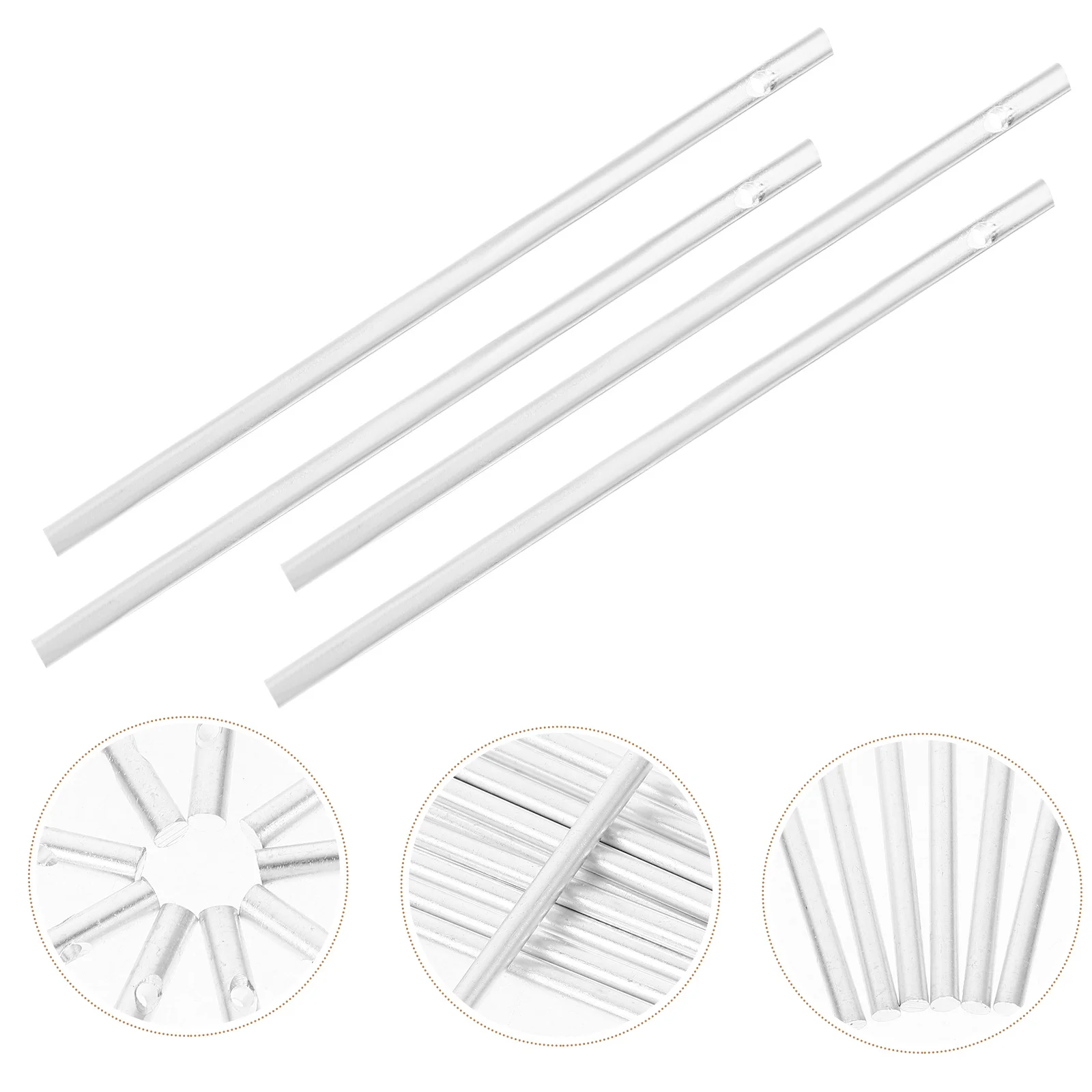 12Pcs Wind Chime Replacement Tubes Elegant Sound Accessories for Home Chime Tubes Hanging Pendant DIY Tube
12Pcs Wind Chime Replacement Tubes Elegant Sound Accessories for Home Chime Tubes Hanging Pendant DIY Tube