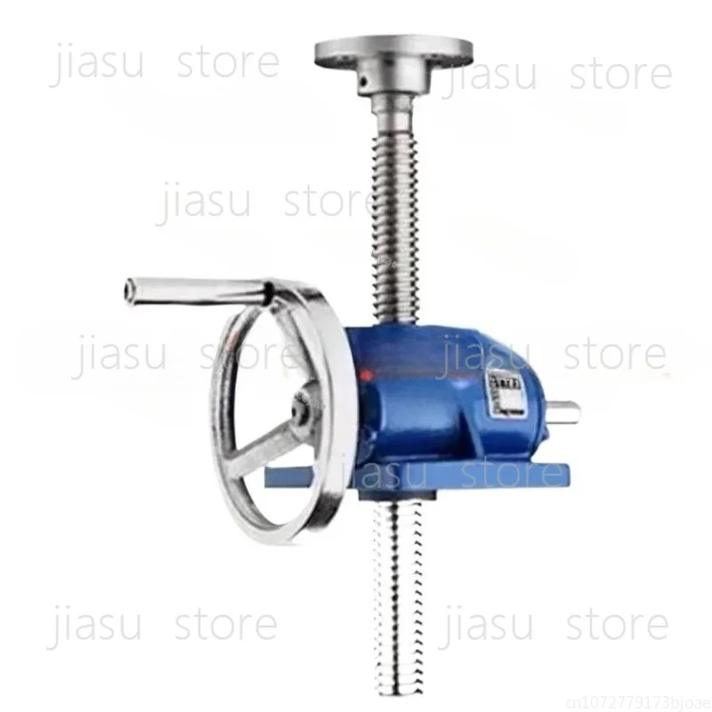 SWL1T/SWL2.5T Screw Rod Elevator Hand-Cranking Leading Worm Leading Screw Lift Manual Lifting Platform Handwheel Lifting Reducer
SWL1T/SWL2.5T Screw Rod Elevator Hand-Cranking Leading Worm Leading Screw Lift Manual Lifting Platform Handwheel Lifting Reducer