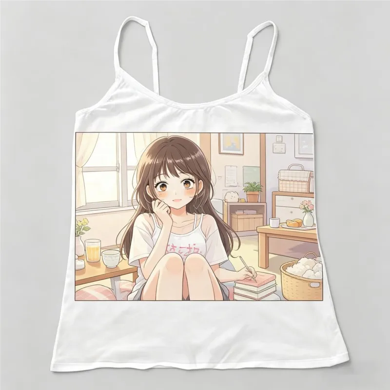 Vintage Y2k Girl Retro Girl Tops 2000s Street Slim Tank Fashion Female Tops Summer Kawaii Girl Cute Graphics Baby Tank Crop Tops
Vintage Y2k Girl Retro Girl Tops 2000s Street Slim Tank Fashion Female Tops Summer Kawaii Girl Cute Graphics Baby Tank Crop Tops