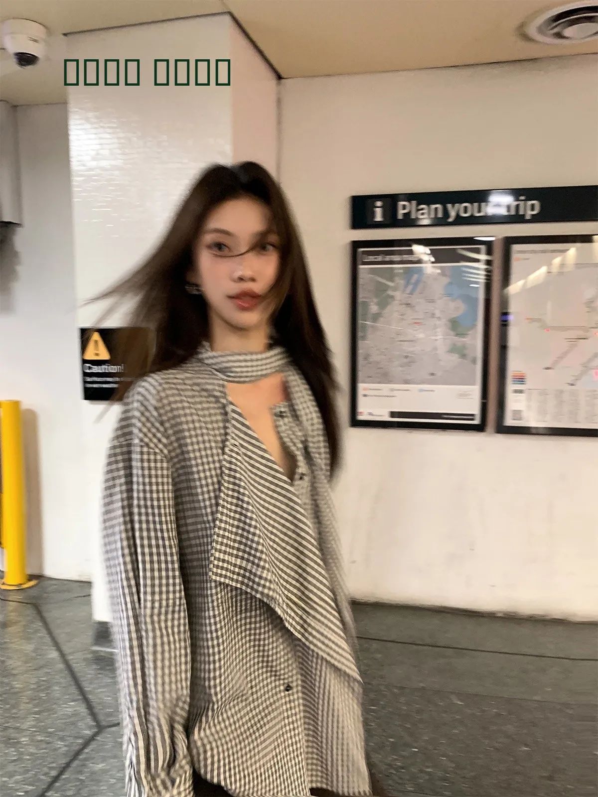 44AaSi Vintage Plaid Design Loose Long Sve irt with Wood ain Cotton Casual Women's Top Breathable ort Length
44AaSi Vintage Plaid Design Loose Long Sve irt with Wood ain Cotton Casual Women's Top Breathable ort Length