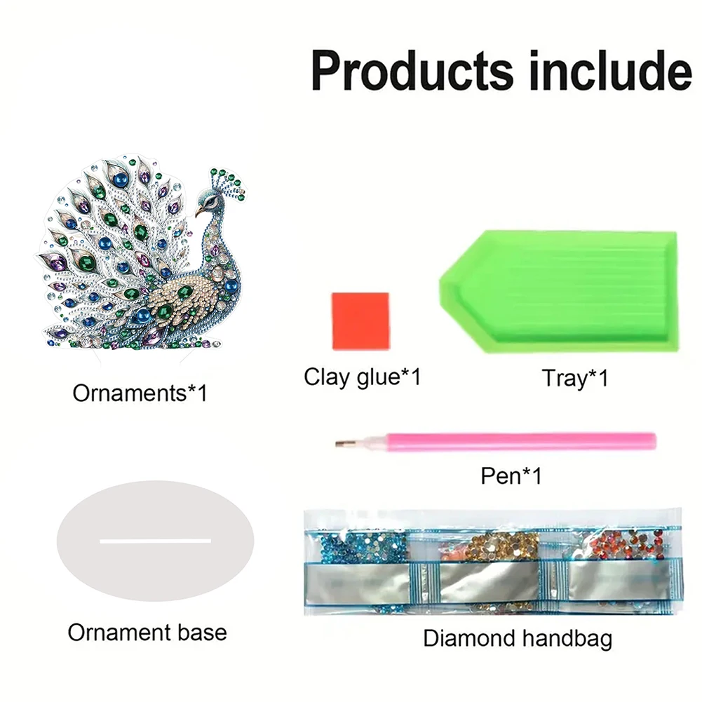 2D Flat DIY Table Top Diamond Painting Ornament Kits 5D DIY Diamond Art Tabletop Decorations Bedroom Table Decor
2D Flat DIY Table Top Diamond Painting Ornament Kits 5D DIY Diamond Art Tabletop Decorations Bedroom Table Decor
