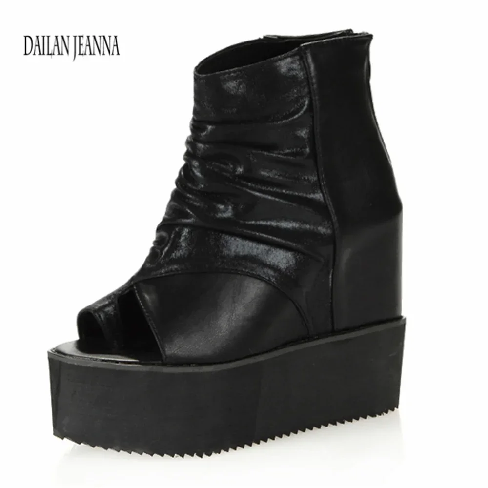 European style sandals Fashion platform women's shoes Increased open toe female sandals sponge cake toe shoes ladies wedge heels
European style sandals Fashion platform women's shoes Increased open toe female sandals sponge cake toe shoes ladies wedge heels