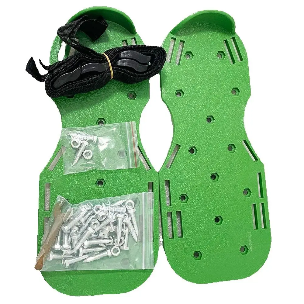 Courtyard Garden Loosening Shoes Lawn Aerator Grass Spikes Shoe Cement Self Leveling Construction Tool Epoxy Floor Paint Shoes
Courtyard Garden Loosening Shoes Lawn Aerator Grass Spikes Shoe Cement Self Leveling Construction Tool Epoxy Floor Paint Shoes