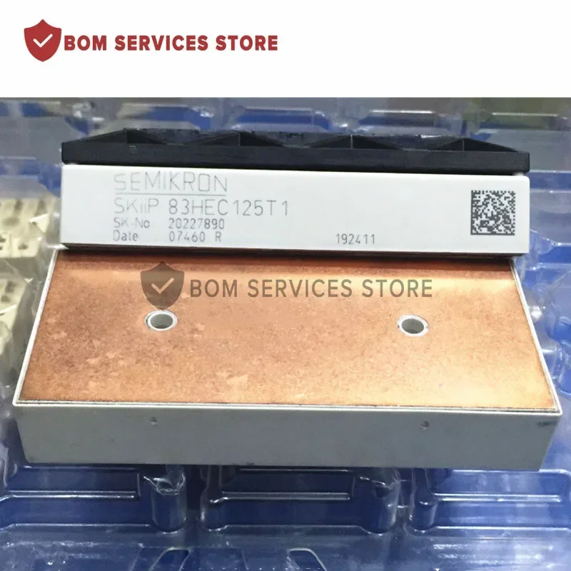 SKIIP83HEC125T1 SKIIP82AC12IT1 SKIIP83EC125T1 NEW AND ORIGINAL MODULE
SKIIP83HEC125T1 SKIIP82AC12IT1 SKIIP83EC125T1 NEW AND ORIGINAL MODULE