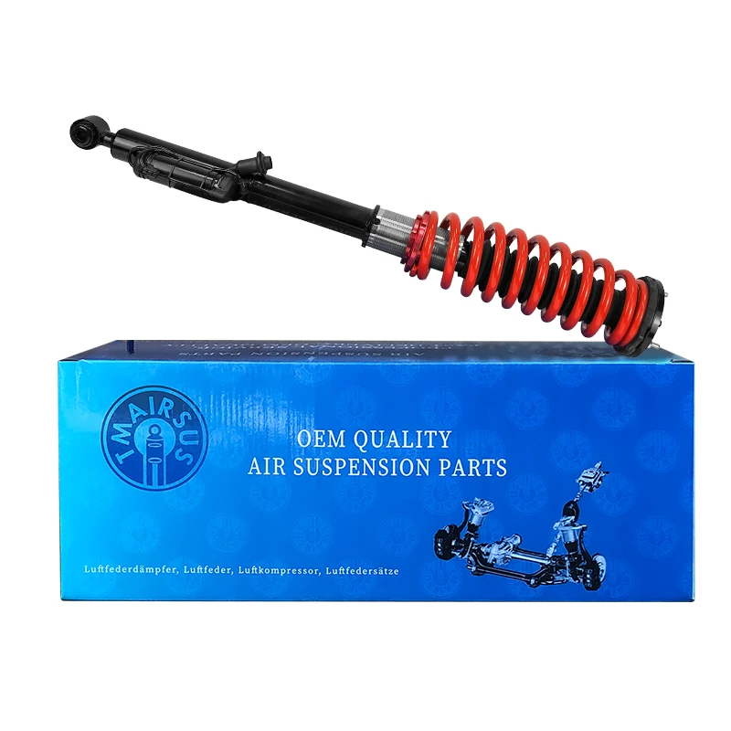 Air Suspension Helix Spring Kit with ADS Rear Shock Absorber for Mercedes-Benz S-Class W220, Automotive Air Suspension
Air Suspension Helix Spring Kit with ADS Rear Shock Absorber for Mercedes-Benz S-Class W220, Automotive Air Suspension