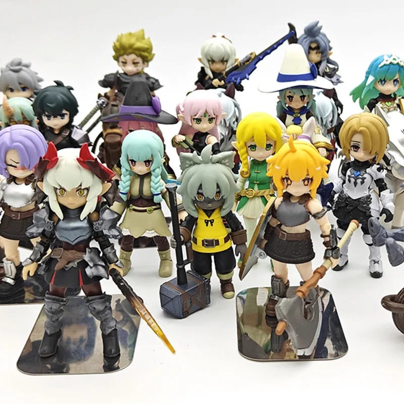 Bandai Gashapon Quest Chibi Blind Box Posable Figure Accessories Adventure Mission Collectible Toy Anime Model Cool Doll
Bandai Gashapon Quest Chibi Blind Box Posable Figure Accessories Adventure Mission Collectible Toy Anime Model Cool Doll