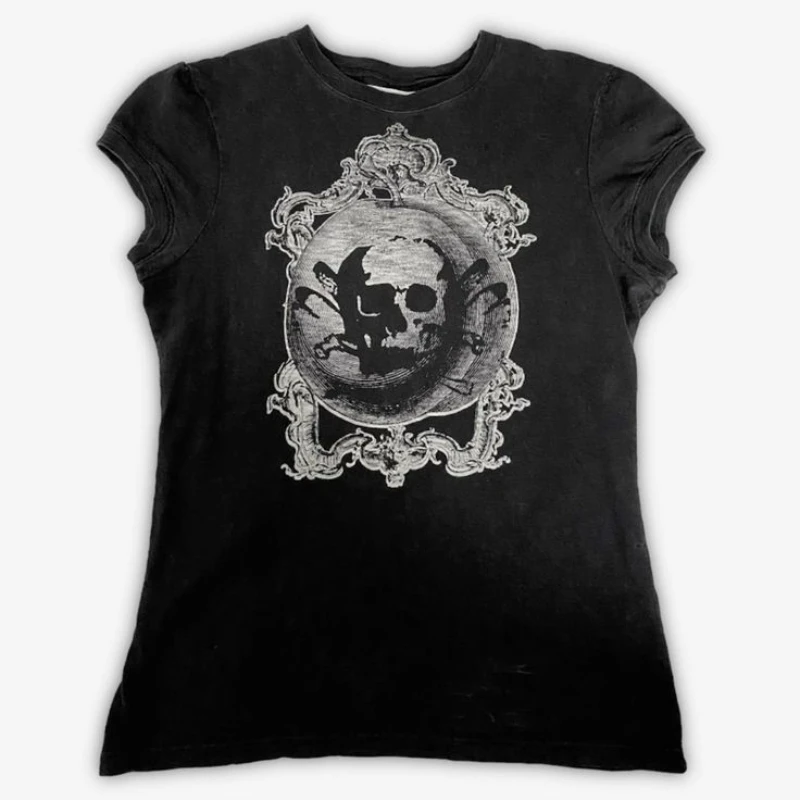 Kpop Crop Top Женская Рубашка Одежда Женская 90-х Винтажная Одежда для Женщин Emo Trashy Y2k 2000-х Топы Kawaii Harajuku Женские Футболки
Kpop Crop Top Женская Рубашка Одежда Женская 90-х Винтажная Одежда для Женщин Emo Trashy Y2k 2000-х Топы Kawaii Harajuku Женские Футболки