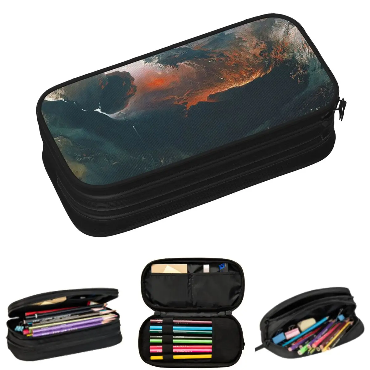 The Great Day Of His Wrath - John Martin - 1840 Pencil Cases for Student School Pen Box Pencil Bag Big Capacity Pencil Pouch
The Great Day Of His Wrath - John Martin - 1840 Pencil Cases for Student School Pen Box Pencil Bag Big Capacity Pencil Pouch