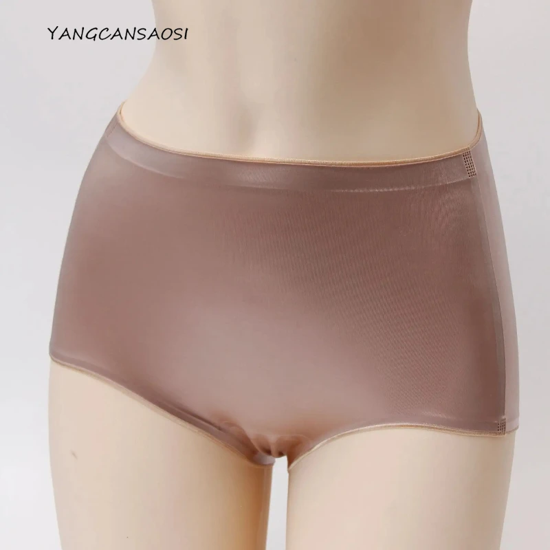Women's Fashion Clothing Sexy Traceless Natural Mulberry Silk Thin Breathable Skincare High Waist Traceless Triangle Pants
Women's Fashion Clothing Sexy Traceless Natural Mulberry Silk Thin Breathable Skincare High Waist Traceless Triangle Pants