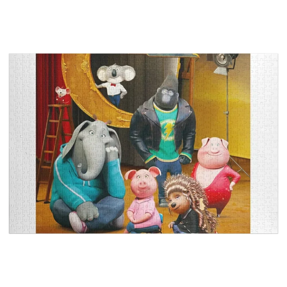 Sing (2016) Movie Poster Jigsaw Puzzle Personalized Wooden Name Name Wooden Toy Children Photo Custom Puzzle
Sing (2016) Movie Poster Jigsaw Puzzle Personalized Wooden Name Name Wooden Toy Children Photo Custom Puzzle