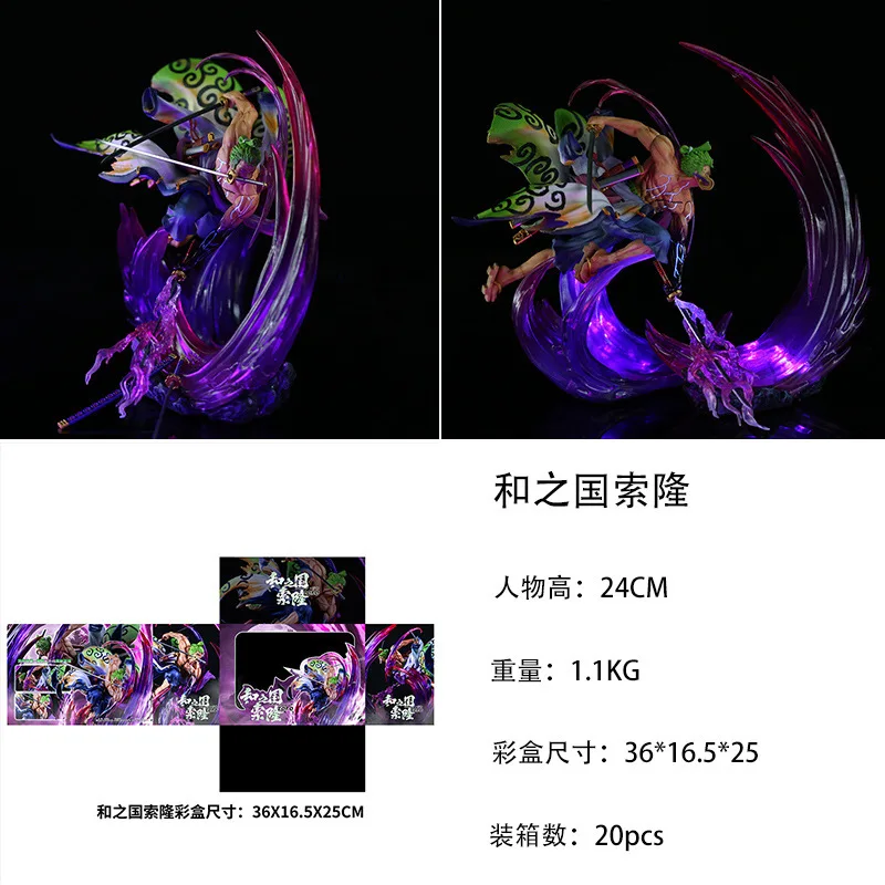 In Stock Gk Wano Country Roronoa Zoro Anime Peripheral Movable Model Counter Decoration Vehicle Decoration Toys Gifts Figure
In Stock Gk Wano Country Roronoa Zoro Anime Peripheral Movable Model Counter Decoration Vehicle Decoration Toys Gifts Figure