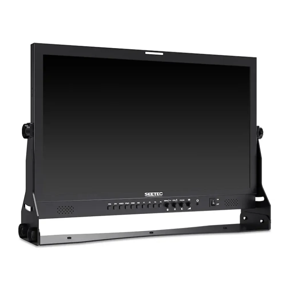 SEETEC P238-9HSD 23.8" Full HD Monitor 3G-SDI HDMI 4K Support Peaking Focus Rec.709 Dual Power Supply
SEETEC P238-9HSD 23.8" Full HD Monitor 3G-SDI HDMI 4K Support Peaking Focus Rec.709 Dual Power Supply