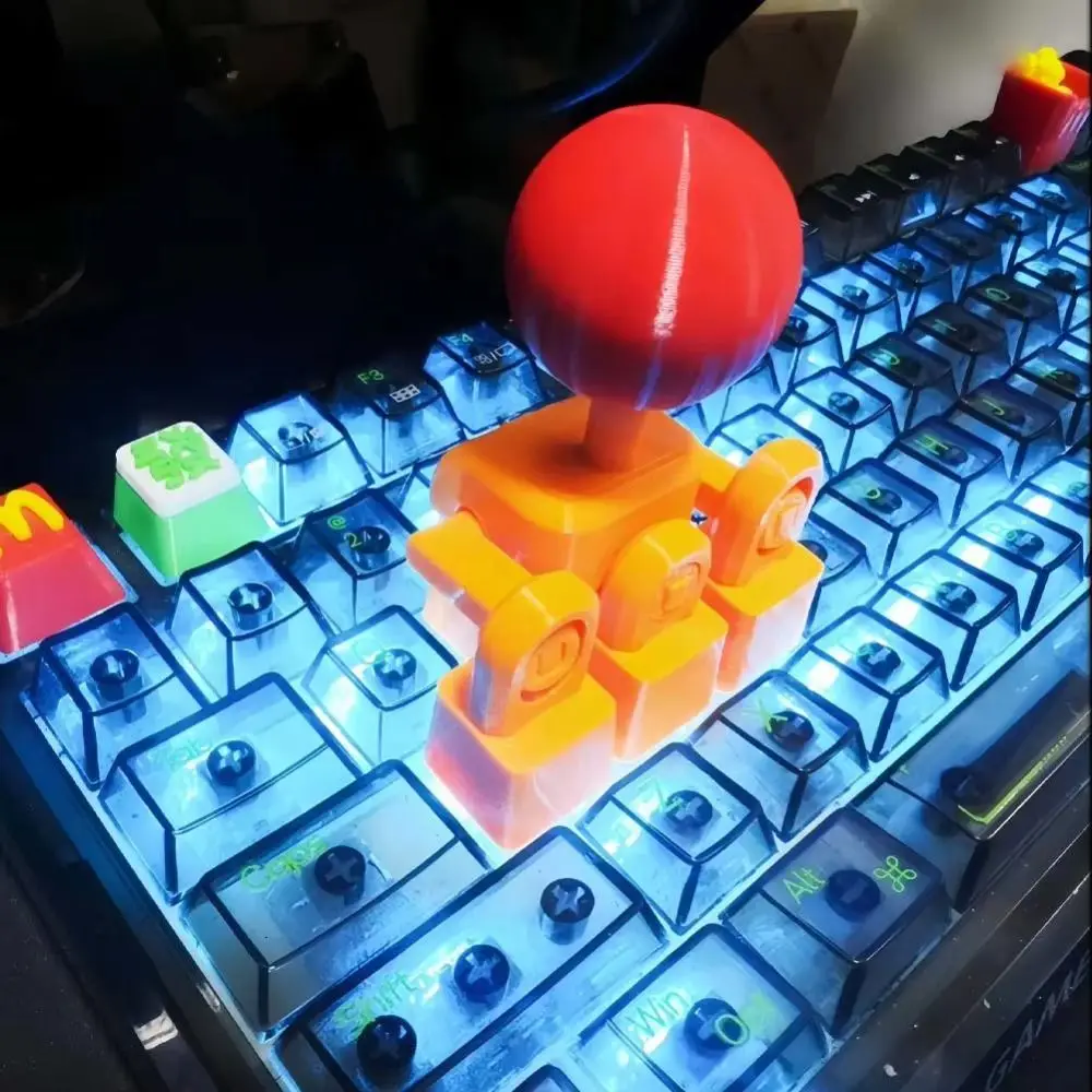 Ergonomic 3D Printed Mechanical Keyboard Simulation Rocker Special Grip 3D Printed Keyboard Joysticks Cross-axis Buttons
Ergonomic 3D Printed Mechanical Keyboard Simulation Rocker Special Grip 3D Printed Keyboard Joysticks Cross-axis Buttons