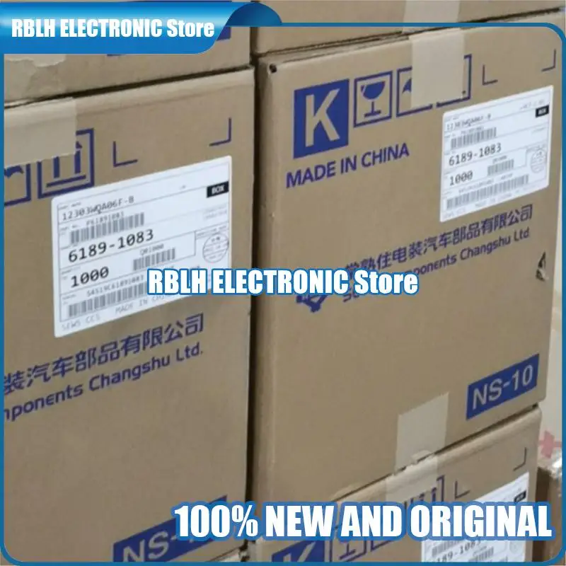 10pcs/lot new and original connector 6189-1083
10pcs/lot new and original connector 6189-1083