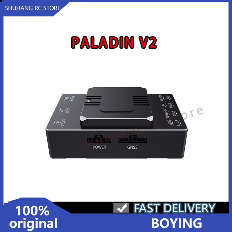 BOYING PALADIN V2 Flight Controller with GPS PMU Navigation LED Optional Terrain Obstacle Radar for Agriculture Spraying Drone
BOYING PALADIN V2 Flight Controller with GPS PMU Navigation LED Optional Terrain Obstacle Radar for Agriculture Spraying Drone